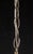 Mid 20th Century Art Nouveau Swirl Opal Glass Pendant Light For Sale - Image 10 of 10