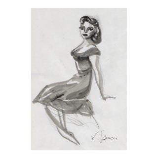 Virginia Spencer Painting of a Lady For Sale