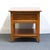 Thomasville Furniture Impressions Bridges Collection Solid Cherry Early American Shaker Style 23" Accent End Table For Sale - Image 10 of 11