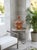 Sculpture Materials Vintage Terracotta Crown Lantern & Chimney Pot Architectural Element For Sale - Image 7 of 12