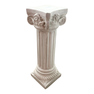 Plaster Column Pedestal