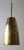 1950s Brass Cone Suspension Light, 1950s For Sale - Image 5 of 10