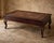 Vintage Grand Tour Oxblood World Map Coffee Table With Antiqued Gold Gilding For Sale - Image 4 of 5