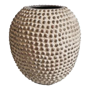 Early 20th Century Large Lobi Clay Pot