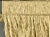 Single Cream Curtain on Valance, Window Treatment, Drapery For Sale In New York - Image 6 of 11