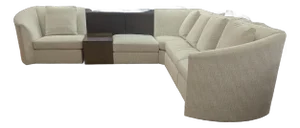 Kravet Coronado Sectional Upholstered in Aura Chenille.