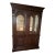 Late 20th Century Bernhardt Embassy Row Mahogany China Cabinet For Sale
