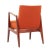 Mid 20th Century Jens Risom Mid Century Walnut Lounge Chair For Sale - Image 5 of 9