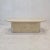 Italian Coffee Table in Travertine, 1980s For Sale - Image 13 of 13