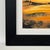 Contemporary Black Orange & Golden Yellow Abstract Landscape by Contemporary British Artist 2025 For Sale - Image 3 of 15