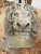 Traditional Pair of Antique Carved Granite Lion Heads For Sale - Image 3 of 12