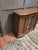 Brown 1980s Walnut Console Cabinet for Entryways For Sale - Image 8 of 10