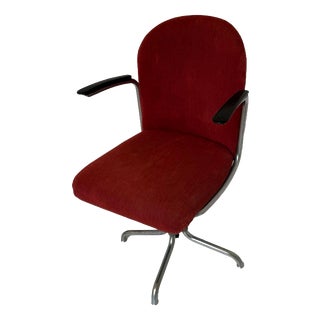 Vintage Bauhaus Desk Chair from W. H. Gispen, 1933 For Sale