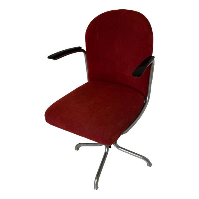 Vintage Bauhaus Desk Chair from W. H. Gispen, 1933 For Sale
