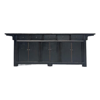 Imperial 18th Century Elm Multi-Cabinet Dresser For Sale