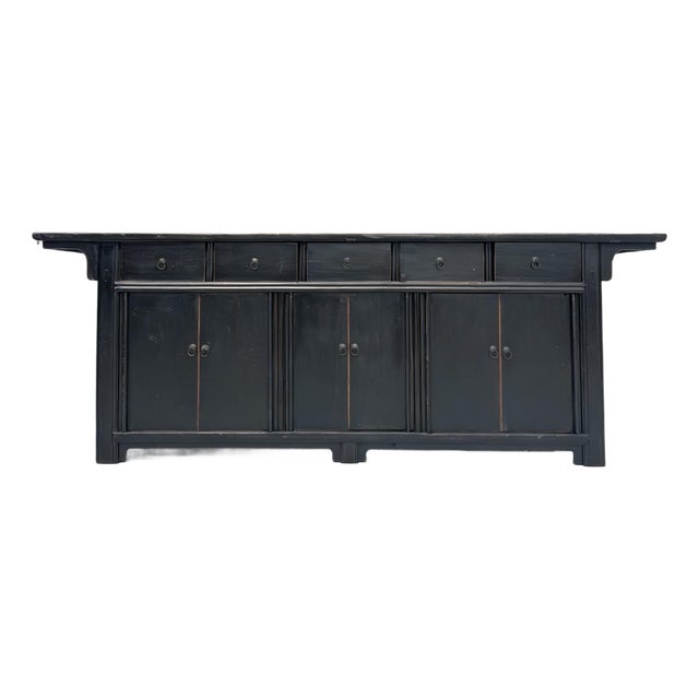 Imperial 18th Century Elm Multi-Cabinet Dresser For Sale