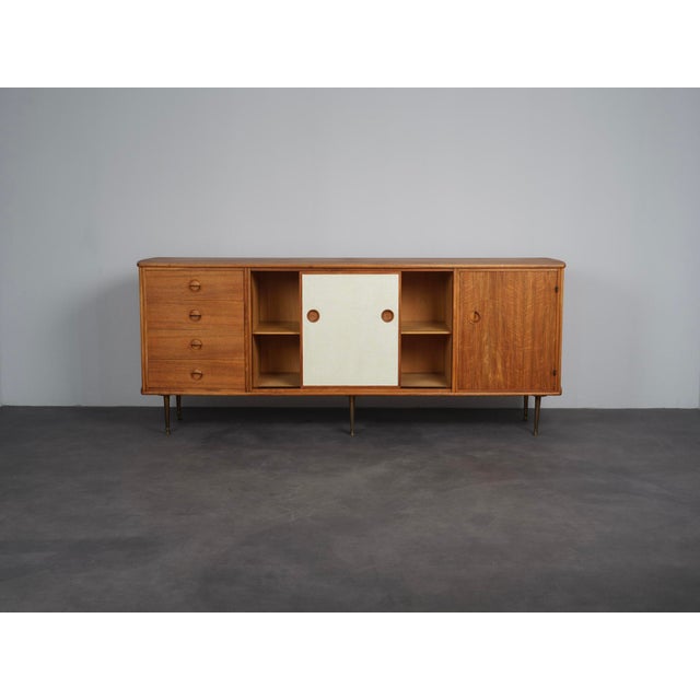 Fristho Sideboard by William Watting for Fristho, Netherlands, 1950s For Sale - Image 4 of 13