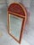 Vintage La Barge Chinoisserie Mirror in Red With Gold Details For Sale - Image 10 of 11