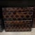 Paint Honeycomb Pattern Lacquer Box 9x9x3.5" For Sale - Image 7 of 11