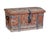 Small Mid 19th Century Swedish Painted Pine Box, 1842 For Sale - Image 4 of 9