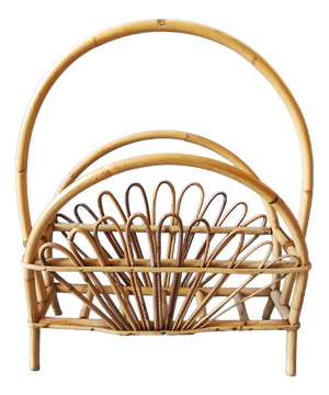 Italian Magazine Rack from Franco Albini, 1960s