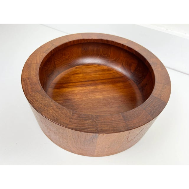 Mid-Century Modern Teak Serving Bowl by Jens Quistgaard for Dansk For Sale - Image 3 of 11