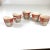 Vintage Kikusui Japan Checkers Red, Orange Ceramic Pitcher & Creamer Set- 14 Pieces For Sale - Image 9 of 12