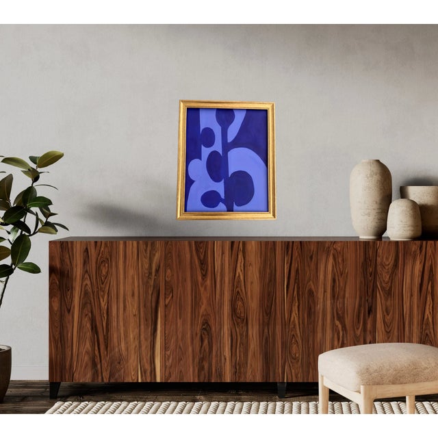 Contemporary Abstract Expressionist Painting by Bryan Boomershine Framed For Sale - Image 4 of 12