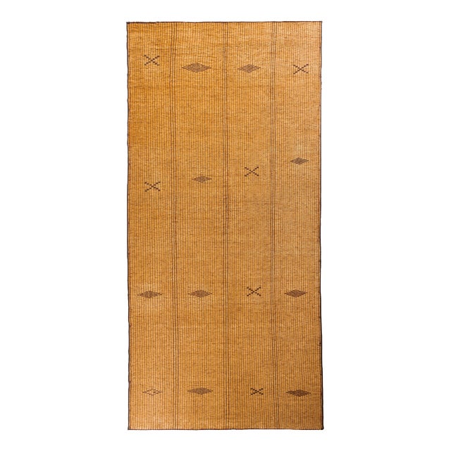 Tan Stuoia Tuareg Rug For Sale