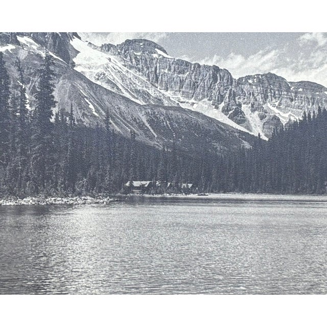 Vintage Photo, Lake O’Hara, Canada, Yoko National Park, Canadian Rockies, Near Banff, Alberta For Sale - Image 9 of 10