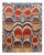 Colorful Modern Moroccan Handmade Wool Rug For Sale