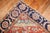 Antique Signed Heriz Large Scale Rug - 8'3" x 10'10" For Sale - Image 10 of 12