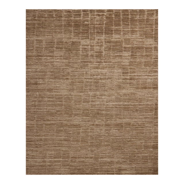 Jean Stoffer x Loloi Daniel Fawn 4'-0" x 6'-0" Accent Rug For Sale