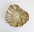 Contemporary 1940s Large Metal Leaf Bowl by Virginia Metalcrafters For Sale - Image 3 of 11