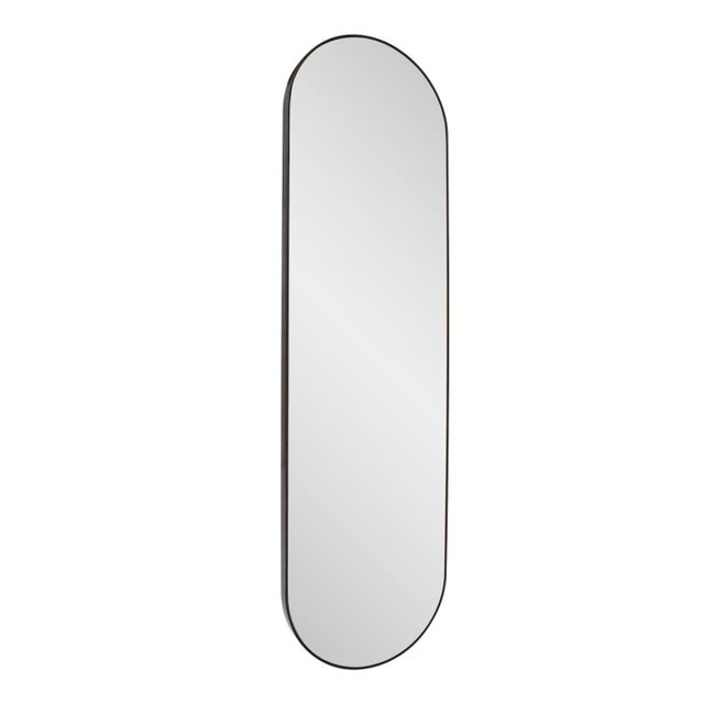 Balducci Oval Mirror- Large For Sale In Chicago - Image 6 of 11