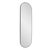 Balducci Oval Mirror- Large For Sale In Chicago - Image 6 of 11