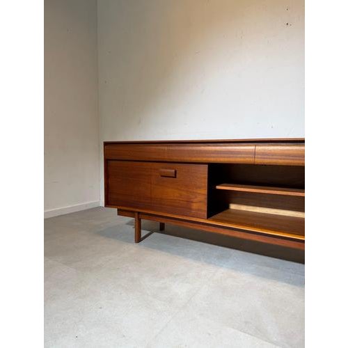 Mid-Century Modern British Teak Sideboard from White & Newton For Sale - Image 5 of 9