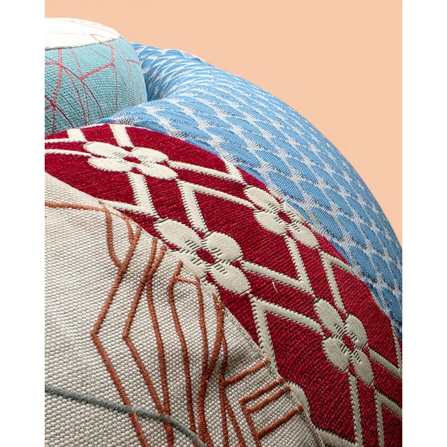 Moroso Sushi Donut Ottoman by Edward Van Vliet, 2008 For Sale - Image 15 of 18