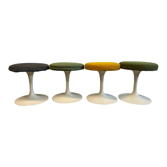 1960s Knoll Saarinen Tulip Stools For Sale