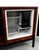 1960s Mid Century Modern Compact Credenza Cabinet Refrigerator Storage Silkeborg Lock For Sale - Image 5 of 12