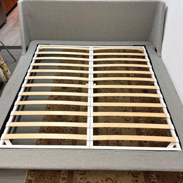 Design Plus Gallery presents the European King Size Nook Platform Bed Frame from Blu Dot. The Nook is a minimalist...