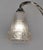 Ollier & Hanots French Art Deco Chandelier 1920s - Frosted Glass & Nickeled Bronze For Sale - Image 11 of 14