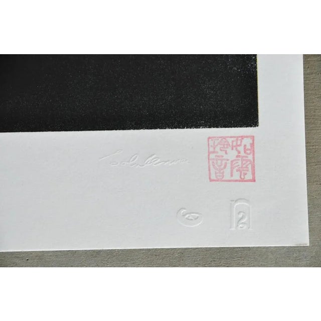 Pop Art Limited Edition Signed Silkscreen Print John Lennon Portrait by Yoko Ono, 1990 For Sale - Image 3 of 6