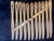 1960s Art Deco Dinner Knife Mildred Silverplate, 1936 by National Silver Co - 12 Pcs For Sale - Image 16 of 16