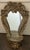 Carved Wall Mirror With Shelf For Sale - Image 4 of 9