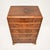 Wood Art Deco Chest of Drawers in Burr Walnut, 1930 For Sale - Image 7 of 11
