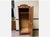 Vintage Art Deco Narrow Wardrobe with Linen Compartment, 1930 For Sale - Image 3 of 8
