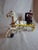 Metal Antique Cast Iron Kenton Cabriolet Hansom Cab Carriage Toy - Original Figures For Sale - Image 7 of 18