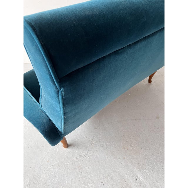 Mid-Century Scandinavian Double Sofa, Norway, 1950s For Sale - Image 10 of 11