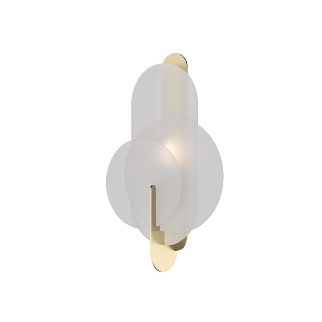 Gold ED61.02 Applique by Edizioni Design For Sale - Image 8 of 8